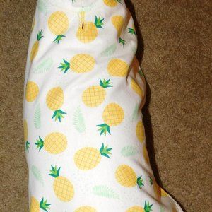 Dog Coat-Handcrafted & Adjustable-Size Large